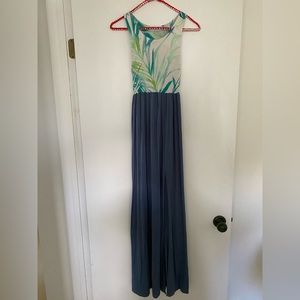 Florencia Arias Maxi Dress with Slit